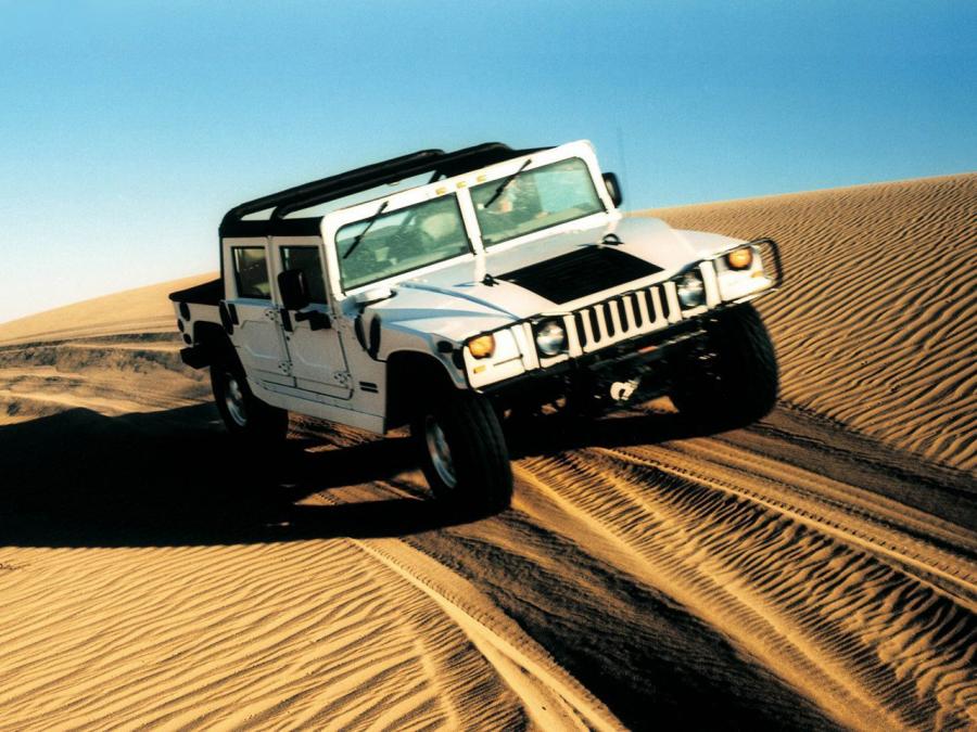  Hummer H1 Convertible 1992 года  (фото 10 из 40)
